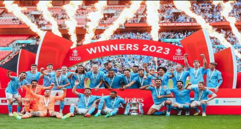 مانشستر سيتي يعيد رقمه المفضل.. ويونايتد يفض الشراكة مع تشيلسي وإيفرتون